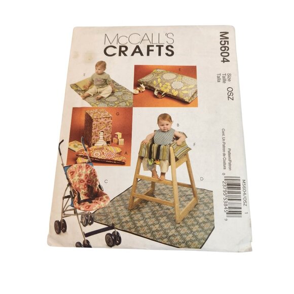 McCall’s Home & Crafts Sewing Patterns 9665 & M5604 Kid-Friendly Designs - Picture 3 of 13